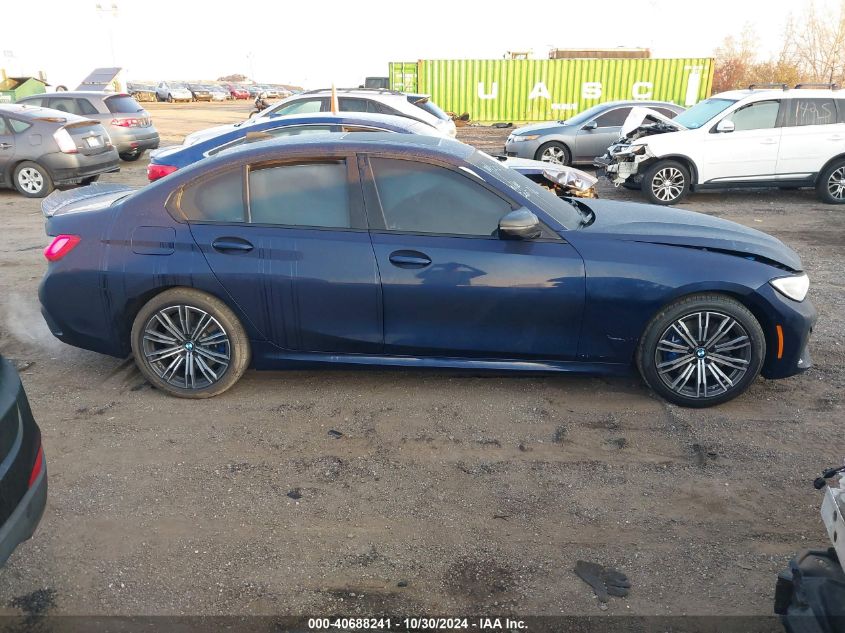 2020 BMW 3 Series M340I xDrive VIN: WBA5U9C04LFH35592 Lot: 40688241