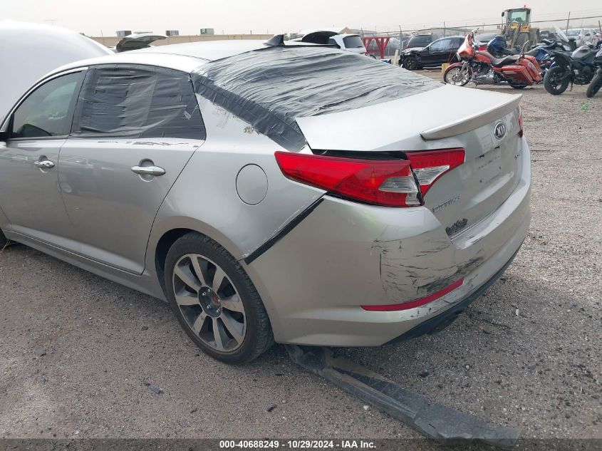 2013 Kia Optima Sx VIN: 5XXGR4A64DG106762 Lot: 40688249