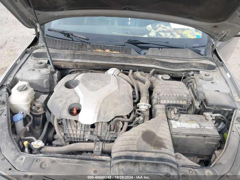 2013 KIA OPTIMA VIN: 5XXGR4A64DG106762