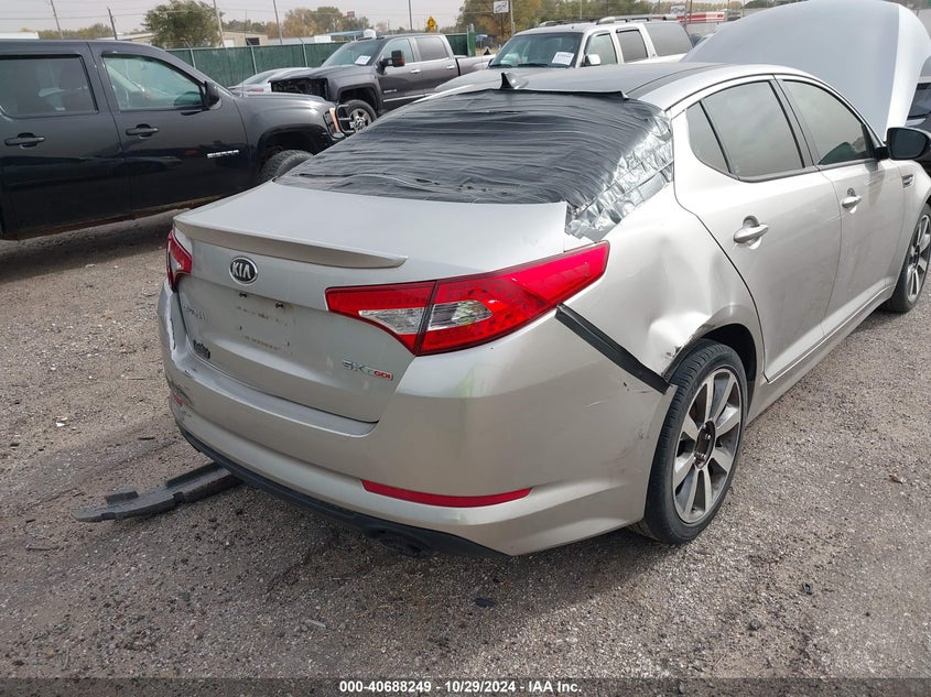 2013 KIA OPTIMA VIN: 5XXGR4A64DG106762