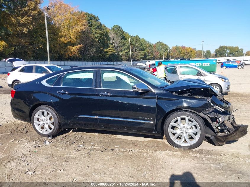 2017 Chevrolet Impala 2Lz VIN: 1G1145S39HU139263 Lot: 40688251