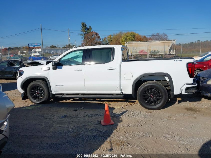 2024 GMC Sierra 1500 4Wd Short Box Elevation With 3Sb VIN: 1GTUUCED6RZ272631 Lot: 40688252