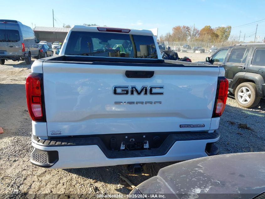 2024 GMC Sierra 1500 4Wd Short Box Elevation With 3Sb VIN: 1GTUUCED6RZ272631 Lot: 40688252