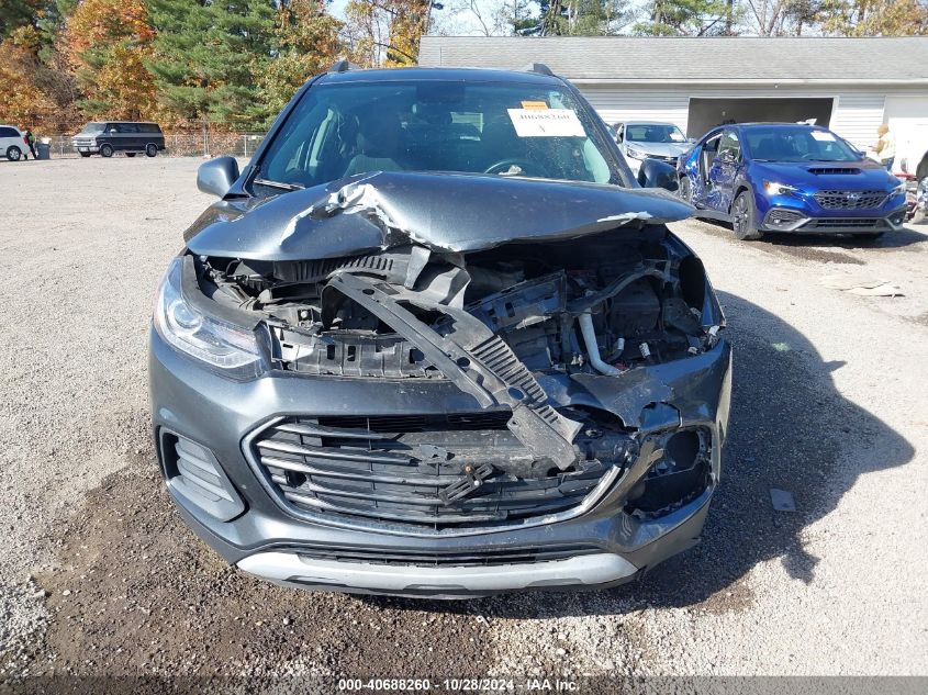 VIN KL7CJPSB6JB662556 2018 CHEVROLET TRAX LT