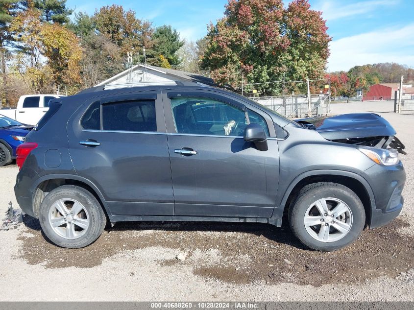 2018 Chevrolet Trax Lt VIN: KL7CJPSB6JB662556 Lot: 40688260