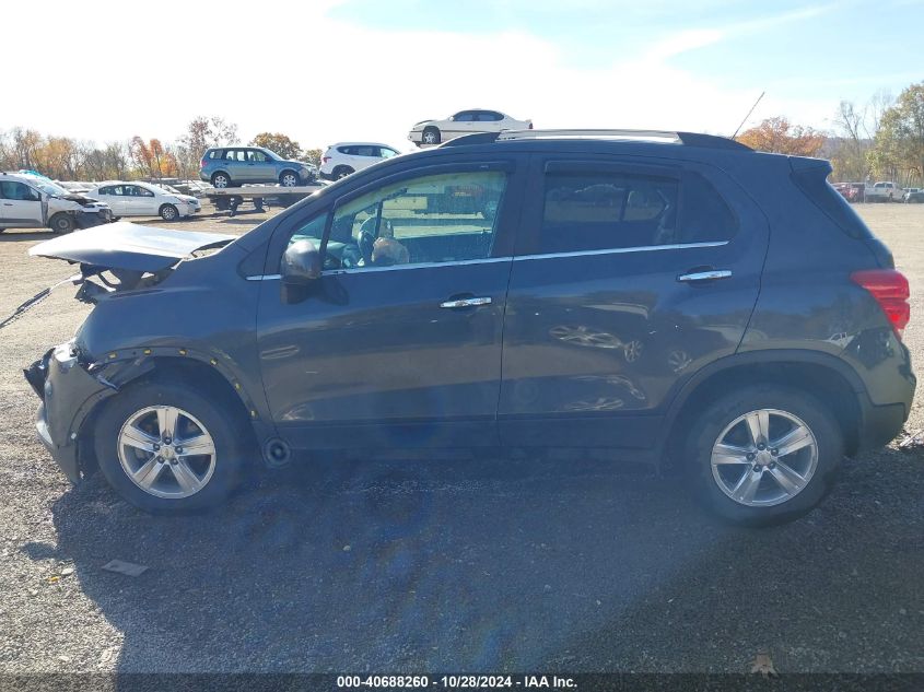 VIN KL7CJPSB6JB662556 2018 CHEVROLET TRAX LT