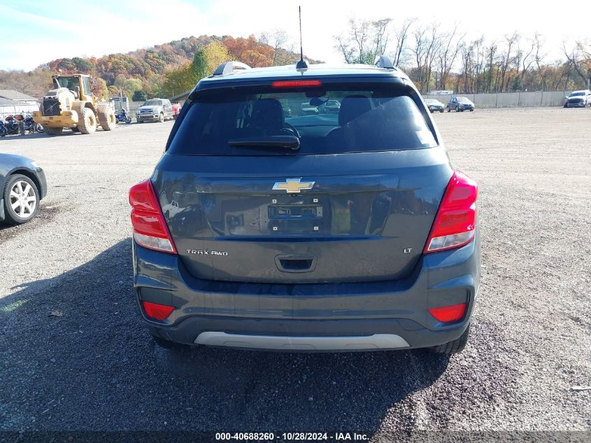 2018 Chevrolet Trax Lt VIN: KL7CJPSB6JB662556 Lot: 40688260