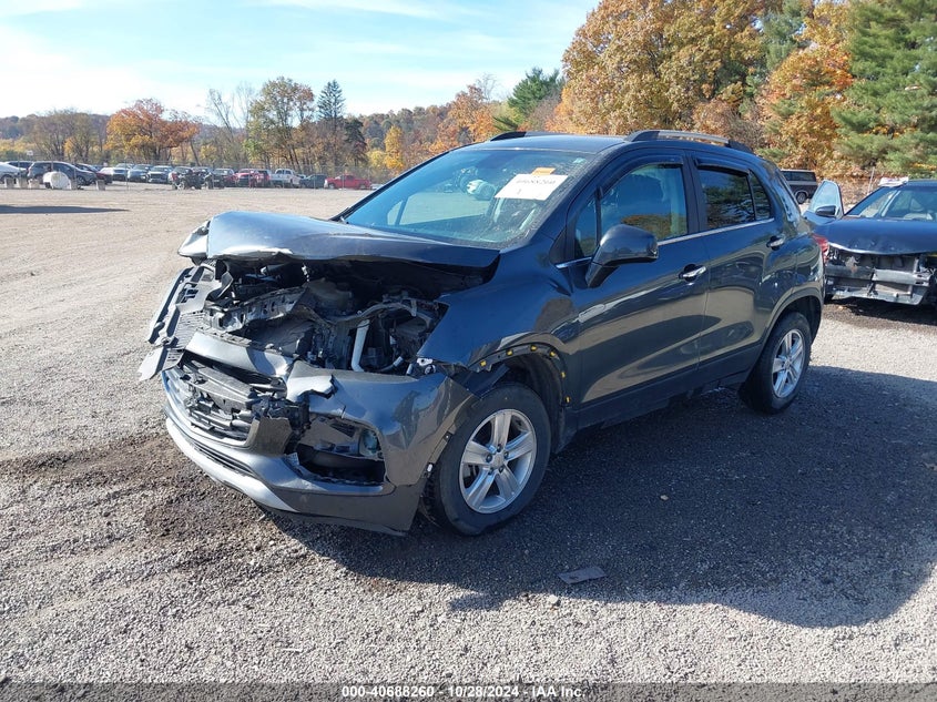 VIN KL7CJPSB6JB662556 2018 CHEVROLET TRAX LT