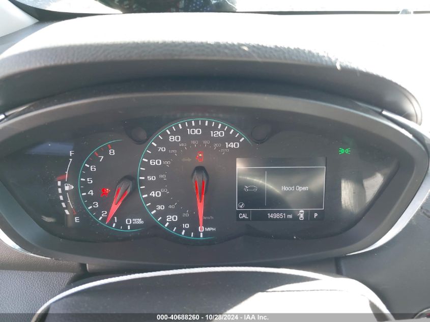 VIN KL7CJPSB6JB662556 2018 CHEVROLET TRAX LT
