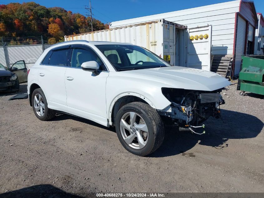 2020 AUDI Q3 PREMIUM PLUS 45 TFSI QUATTRO TIPTRONIC - WA1BECF38L1018820