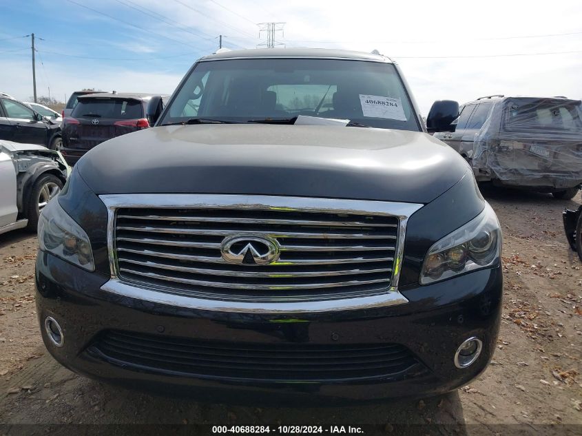 2014 Infiniti Qx80 VIN: JN8AZ2NE5E9069235 Lot: 40688284