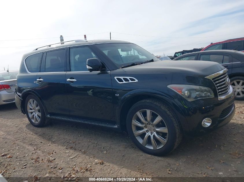 2014 Infiniti Qx80 VIN: JN8AZ2NE5E9069235 Lot: 40688284