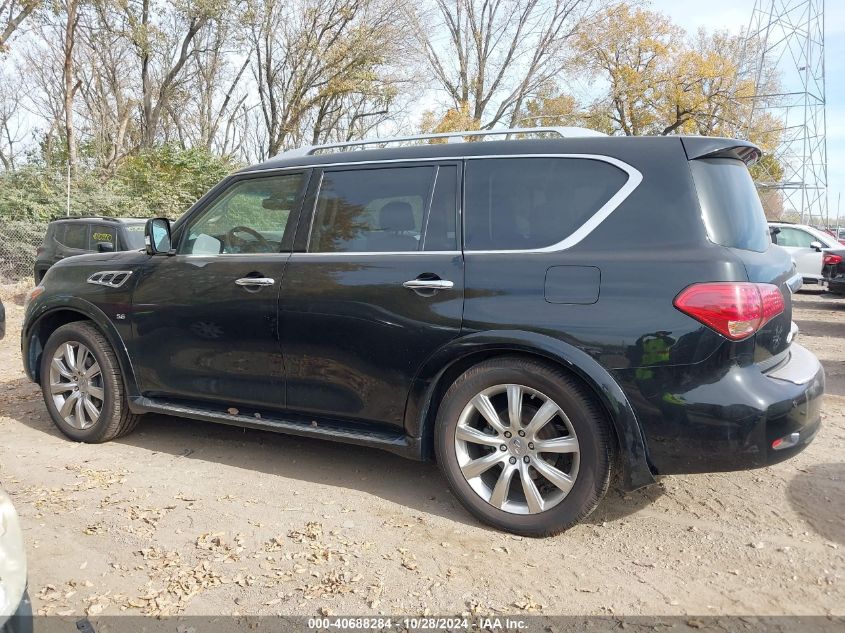 2014 Infiniti Qx80 VIN: JN8AZ2NE5E9069235 Lot: 40688284