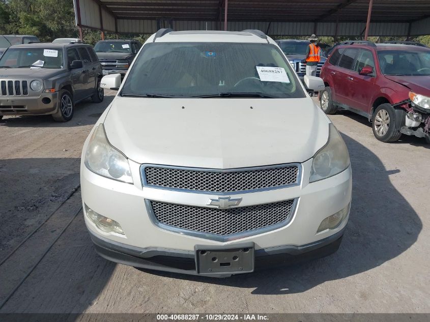 2012 Chevrolet Traverse Ltz VIN: 1GNKRLED9CJ273889 Lot: 40688287