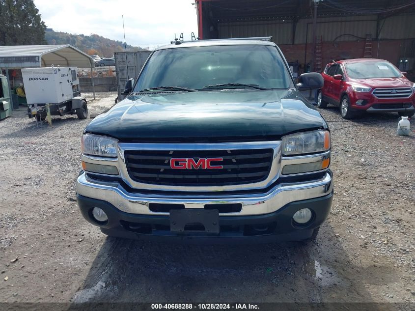 2005 GMC Sierra 1500 Sle VIN: 2GTEK13T851384343 Lot: 40688288