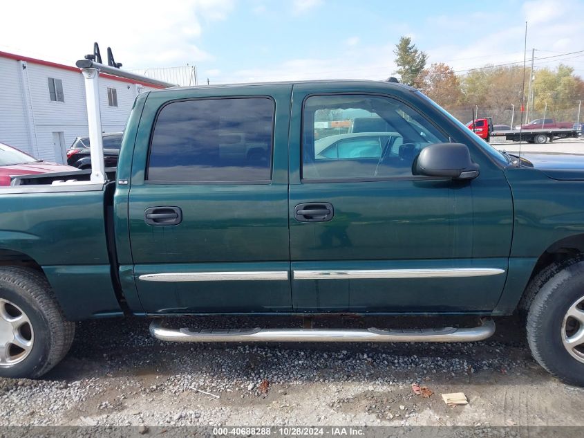 2005 GMC Sierra 1500 Sle VIN: 2GTEK13T851384343 Lot: 40688288