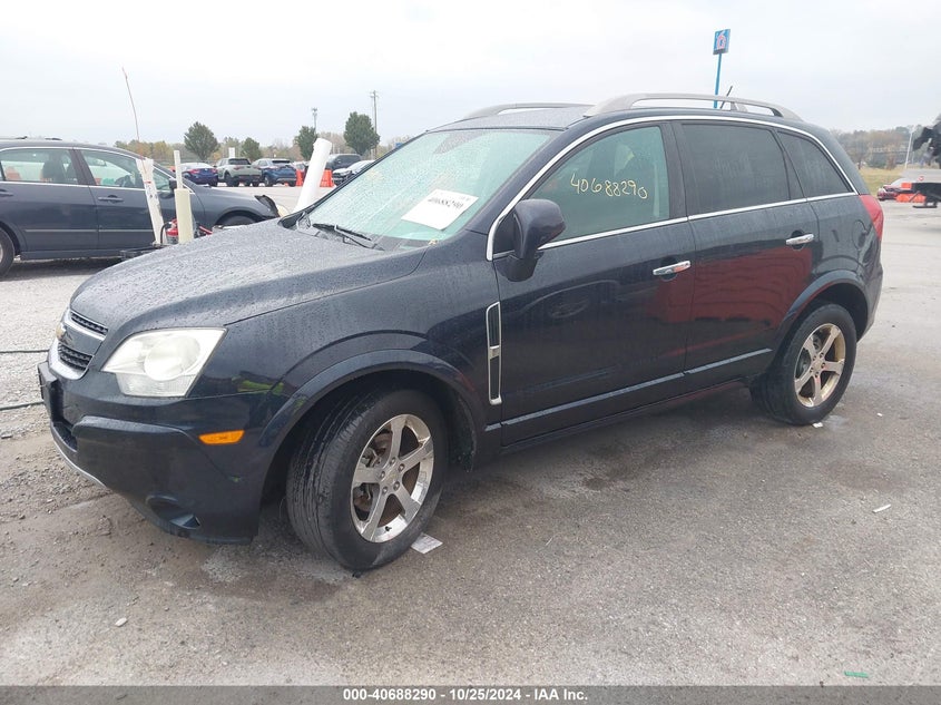 2014 CHEVROLET CAPTIVA SPORT LT - 3GNAL3EKXES519443