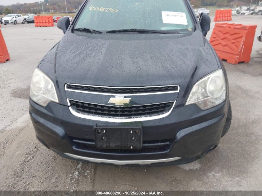 2014 CHEVROLET CAPTIVA SPORT LT - 3GNAL3EKXES519443