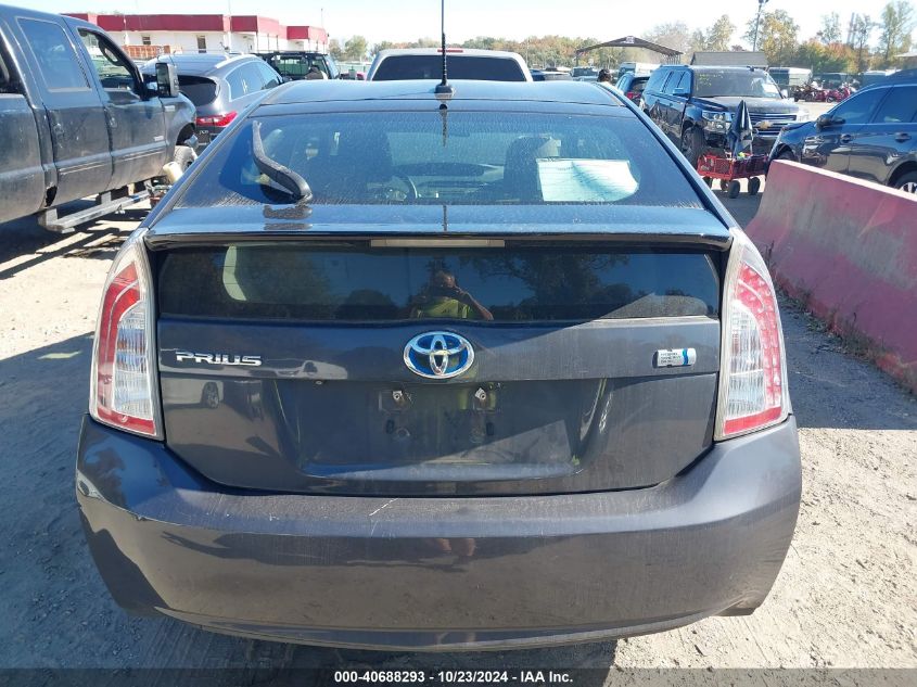 2014 Toyota Prius VIN: JTDKN3DU1E0391014 Lot: 40688293