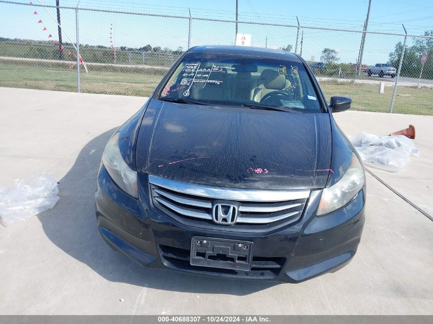 2012 Honda Accord 2.4 Ex-L VIN: 1HGCP2F81CA124683 Lot: 40688307