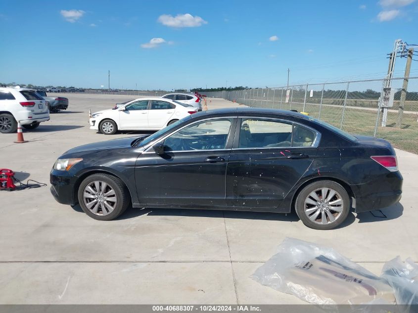 2012 Honda Accord 2.4 Ex-L VIN: 1HGCP2F81CA124683 Lot: 40688307