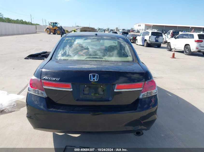 2012 Honda Accord 2.4 Ex-L VIN: 1HGCP2F81CA124683 Lot: 40688307