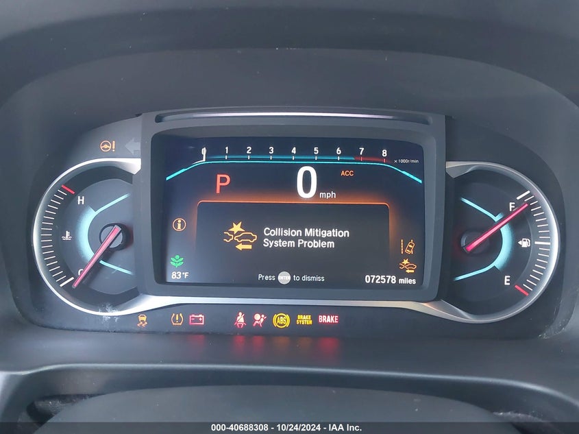VIN 5FNYF6H54KB061859 2019 HONDA PILOT EX-L