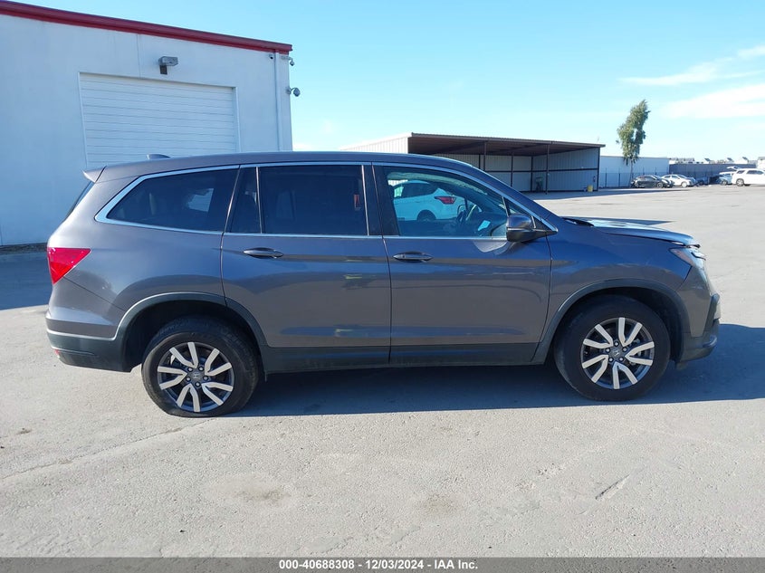 VIN 5FNYF6H54KB061859 2019 HONDA PILOT EX-L