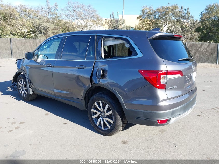 VIN 5FNYF6H54KB061859 2019 HONDA PILOT EX-L