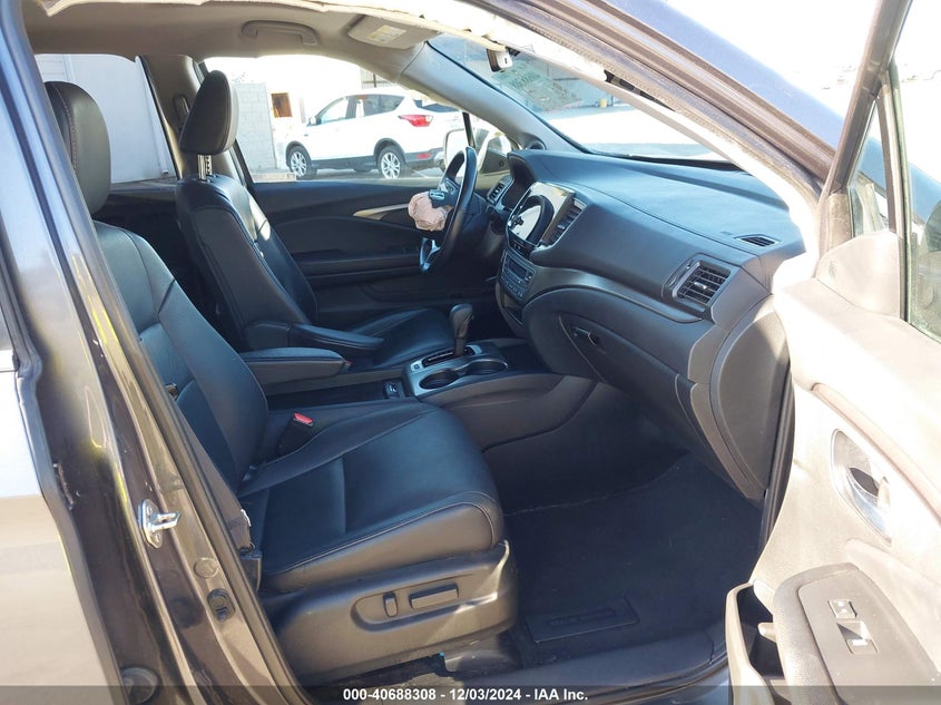 VIN 5FNYF6H54KB061859 2019 HONDA PILOT EX-L