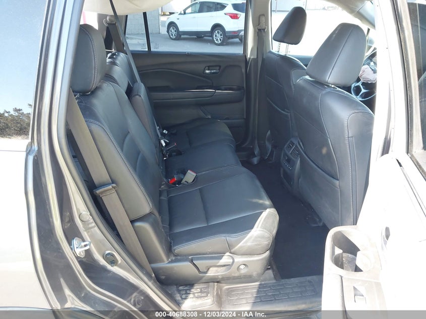 VIN 5FNYF6H54KB061859 2019 HONDA PILOT EX-L
