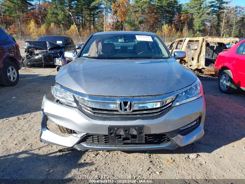 2016 Honda Accord Ex-L V-6 VIN: 1HGCR3F85GA019361 Lot: 40688313