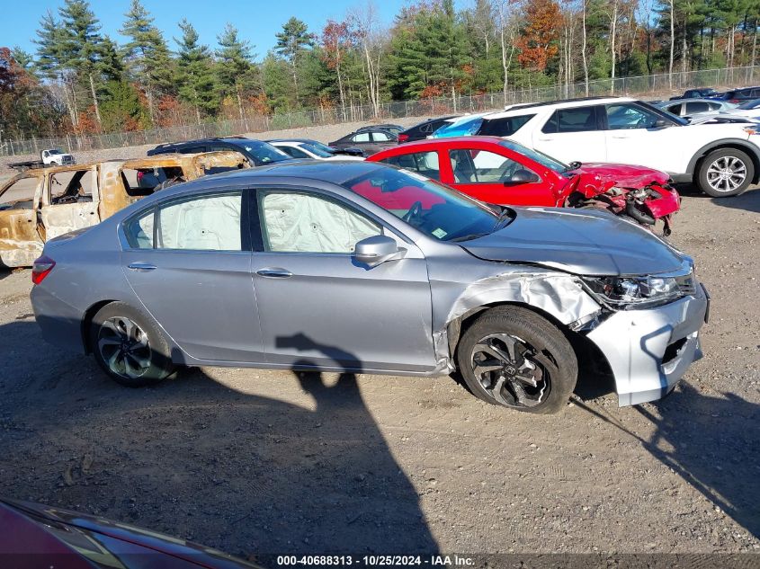 2016 Honda Accord Ex-L V-6 VIN: 1HGCR3F85GA019361 Lot: 40688313