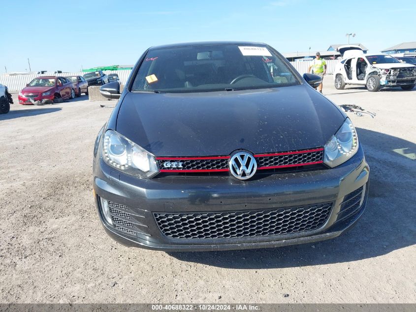 2013 Volkswagen Gti VIN: WVWHD7AJ0DW126532 Lot: 40688322