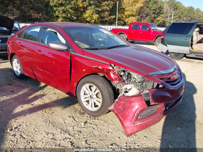 2013 HYUNDAI SONATA GLS - 5NPEB4ACXDH762096