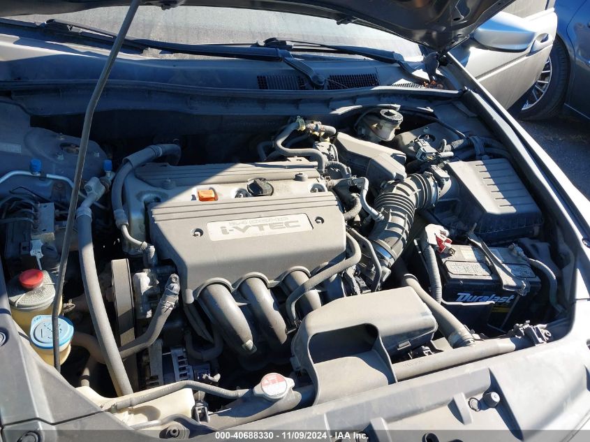 2008 Honda Accord 2.4 Lx VIN: 1HGCP26308A057229 Lot: 40688330