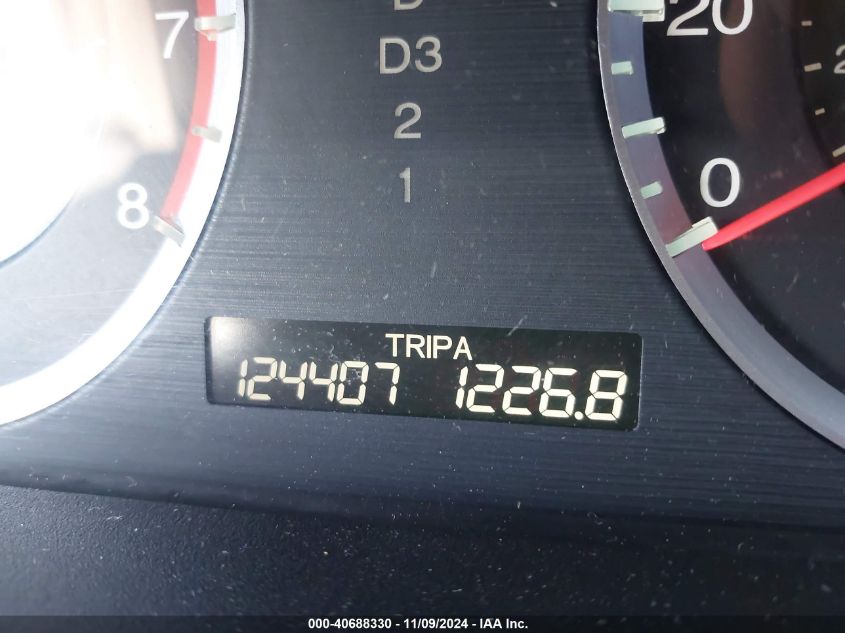 2008 Honda Accord 2.4 Lx VIN: 1HGCP26308A057229 Lot: 40688330