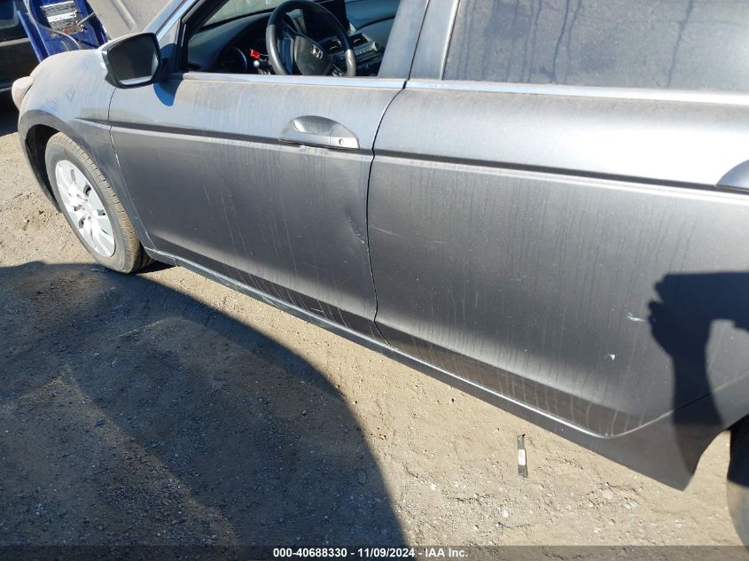 2008 Honda Accord 2.4 Lx VIN: 1HGCP26308A057229 Lot: 40688330