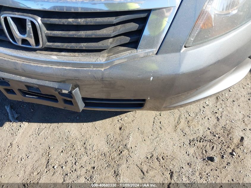 2008 Honda Accord 2.4 Lx VIN: 1HGCP26308A057229 Lot: 40688330