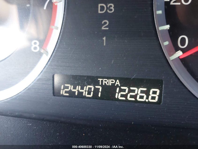 2008 Honda Accord 2.4 Lx VIN: 1HGCP26308A057229 Lot: 40688330