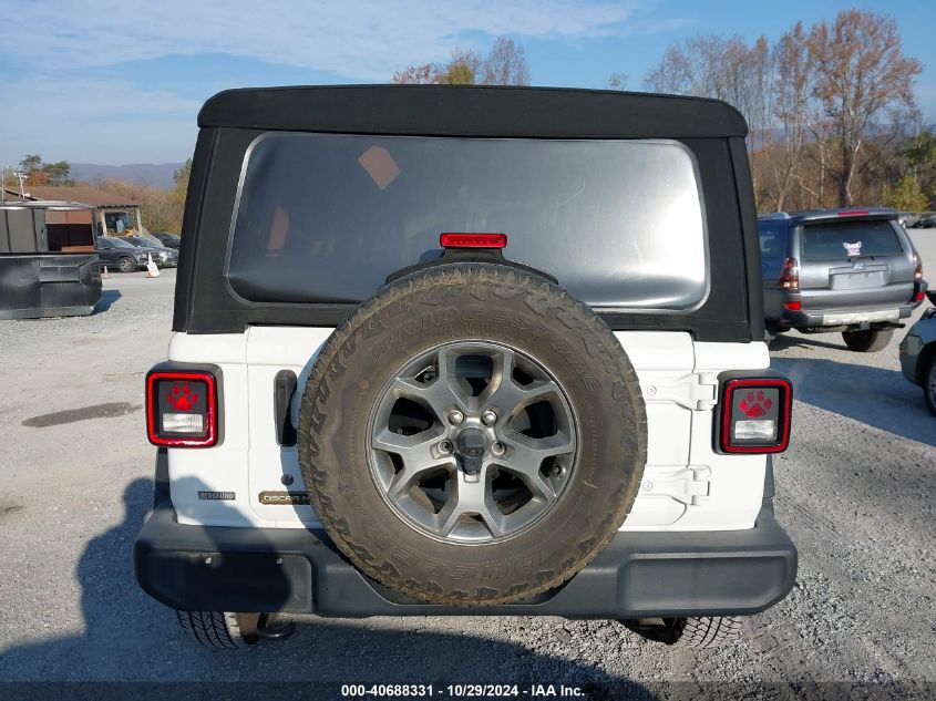 2020 Jeep Wrangler Unlimited Freedom 4X4 VIN: 1C4HJXDG1LW238280 Lot: 40688331