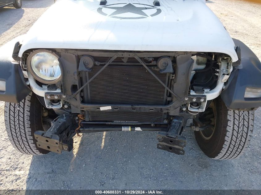 2020 Jeep Wrangler Unlimited Freedom 4X4 VIN: 1C4HJXDG1LW238280 Lot: 40688331