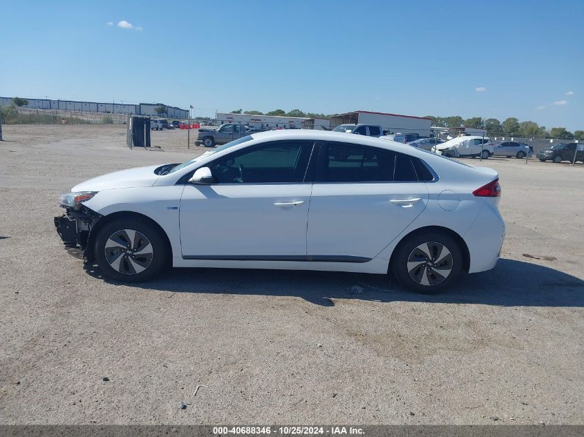 2019 Hyundai Ioniq Hybrid Sel VIN: KMHC75LC8KU116131 Lot: 40688346