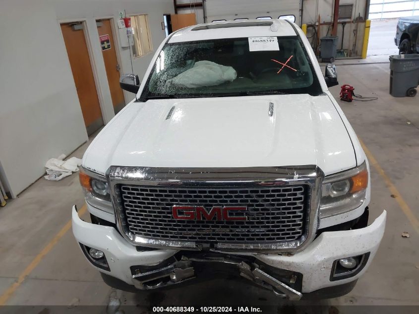 2015 GMC Sierra 2500Hd Denali VIN: 1GT120E80FF665967 Lot: 40688349