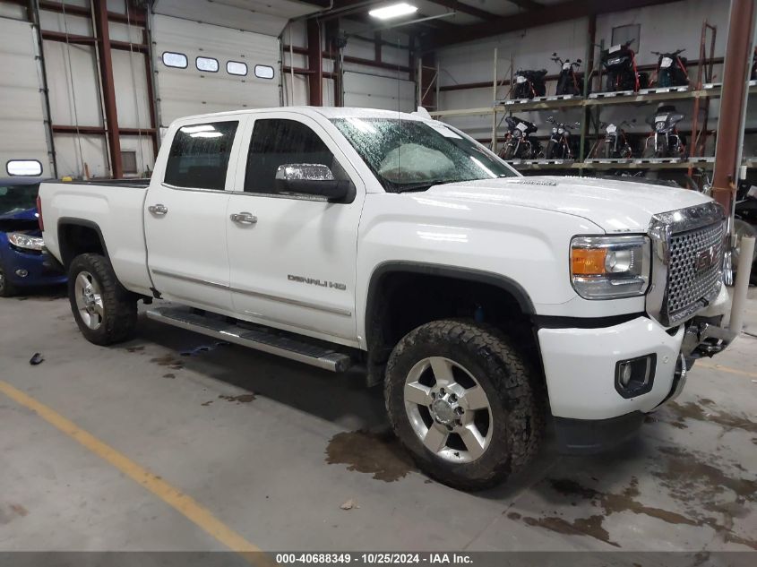 2015 GMC Sierra 2500Hd Denali VIN: 1GT120E80FF665967 Lot: 40688349