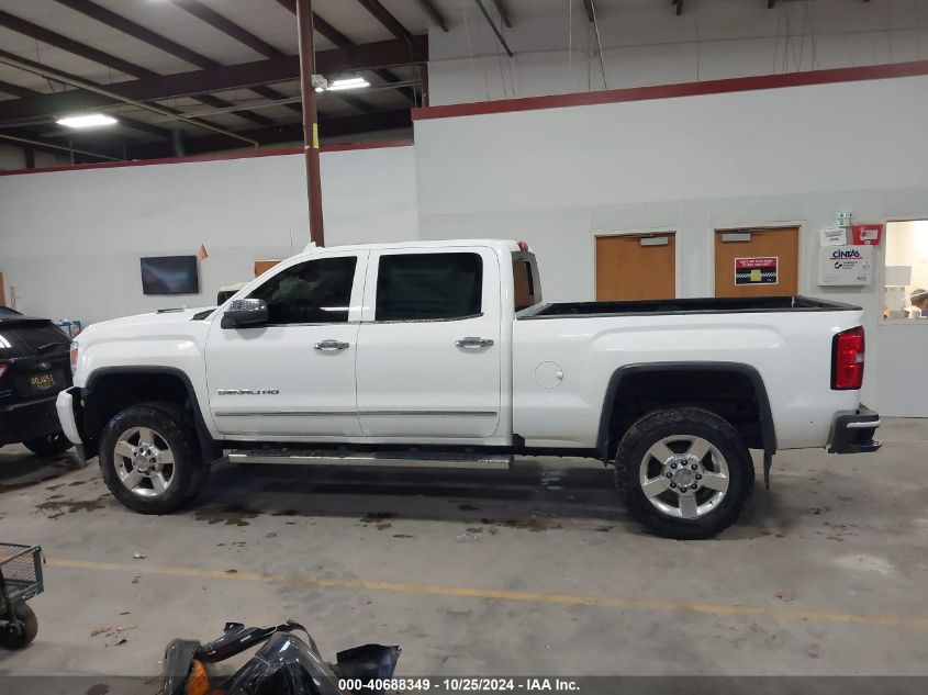 2015 GMC Sierra 2500Hd Denali VIN: 1GT120E80FF665967 Lot: 40688349