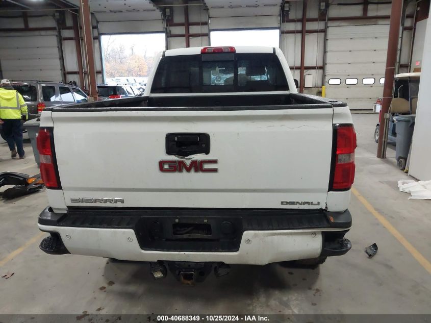 2015 GMC Sierra 2500Hd Denali VIN: 1GT120E80FF665967 Lot: 40688349