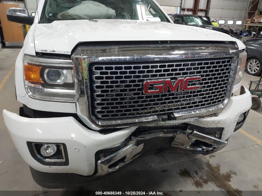 2015 GMC Sierra 2500Hd Denali VIN: 1GT120E80FF665967 Lot: 40688349