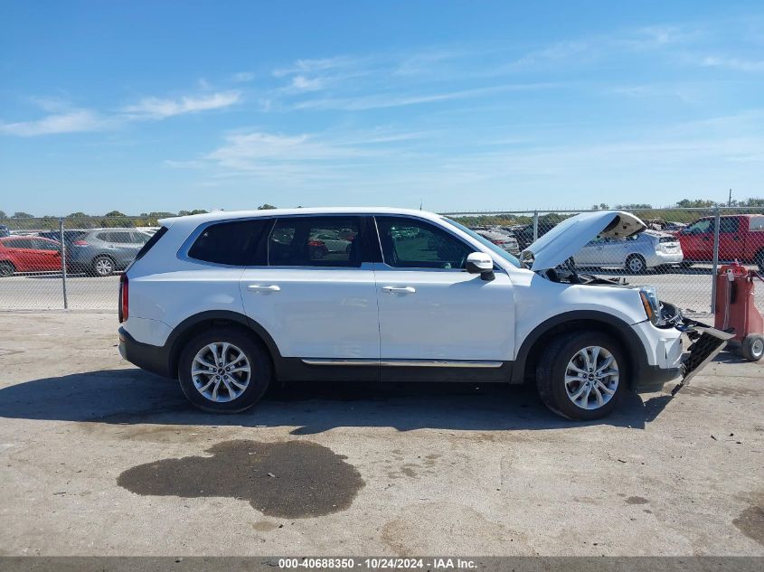 VIN 5XYP2DHC6NG277817 2022 KIA Telluride, LX no.13