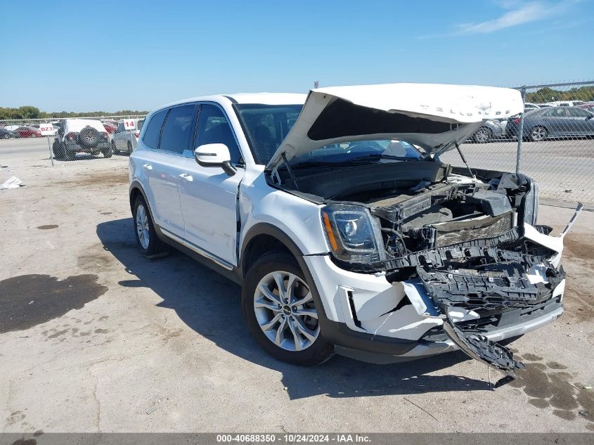 VIN 5XYP2DHC6NG277817 2022 KIA Telluride, LX no.1